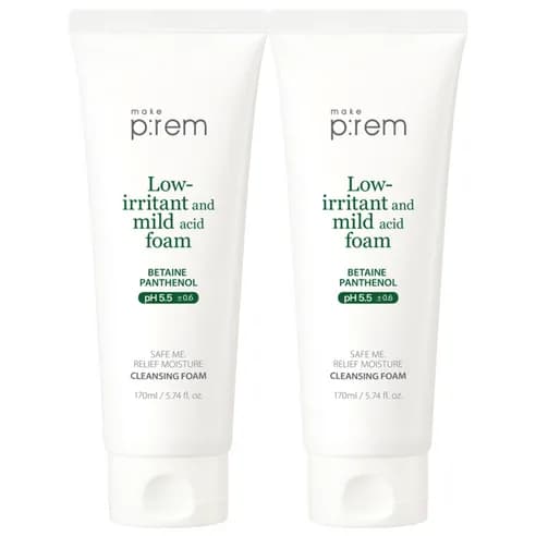 Safe Me Relief Moisture Cleansing Foam, 170ml - Image 1