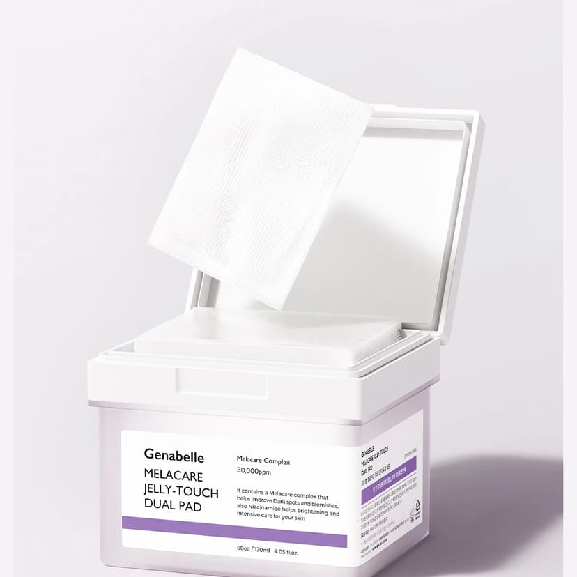 Melacare Jelly Touch Dual Pad, 60ea - Image 3