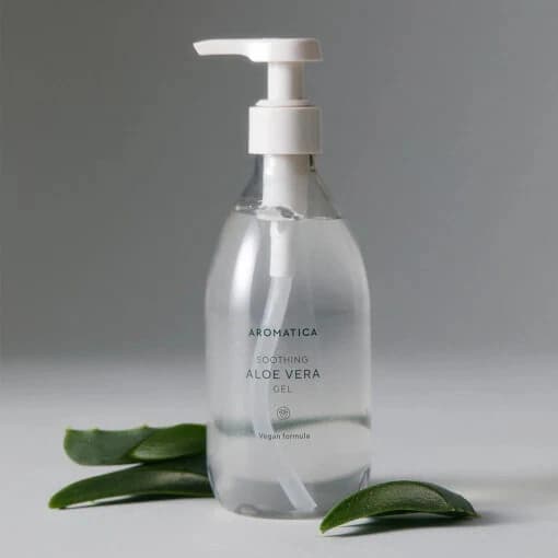 Soothing Aloe Vera Gel, 500ml, 1pack - Image 4