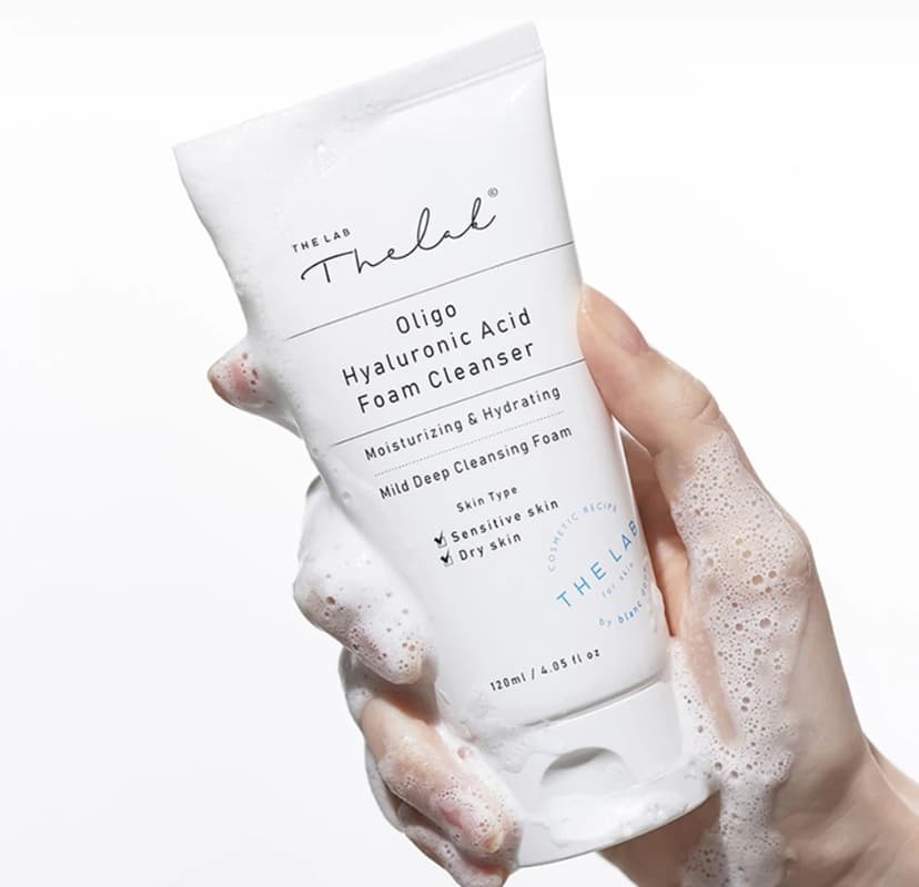 Oligo Hyaluronic Acid Foam Cleanser - Image 3
