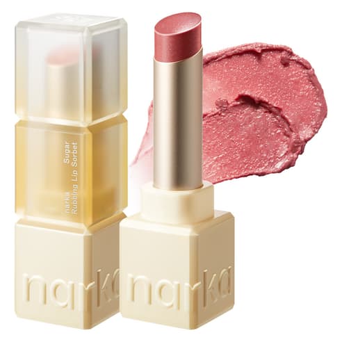 Sugar Rubbing Lip Sorbet, 4.5g, 02 Baby Rusk, 1pack - Image 1