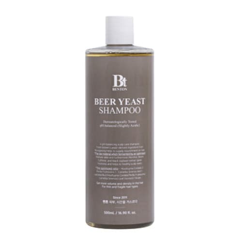 Beer Yeast Shampoo, 500ml, 1pack - Image 1
