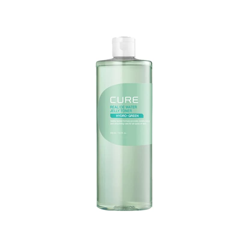 Cure Re-Aloe Water Jelly Toner, 500ml, 1pack - Image 1
