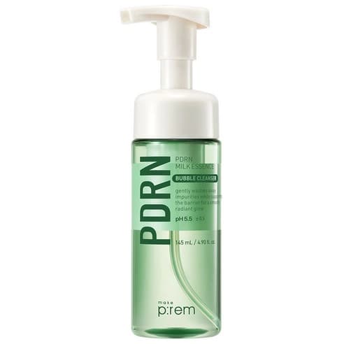 PDRN Milk Essence Bubble Cleanser, 145ml, 1pack - Image 1
