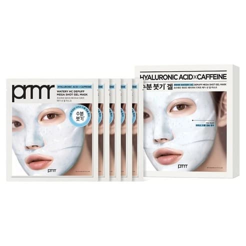 Watery HC Depuff Mega Shot Gel Mask, 5ea, 1pack - Image 1
