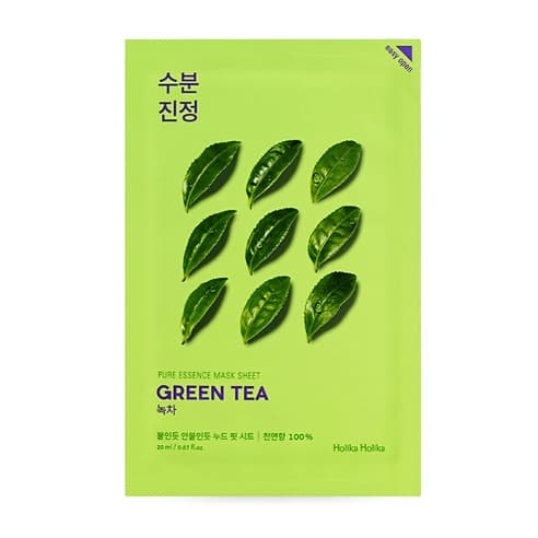 Pure Essence Sheet Mask [Green Tea], 10ea - Image 2