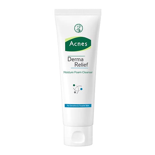 Derma Relief Moisture Foam Cleanser, 125ml, 1pack - Image 1