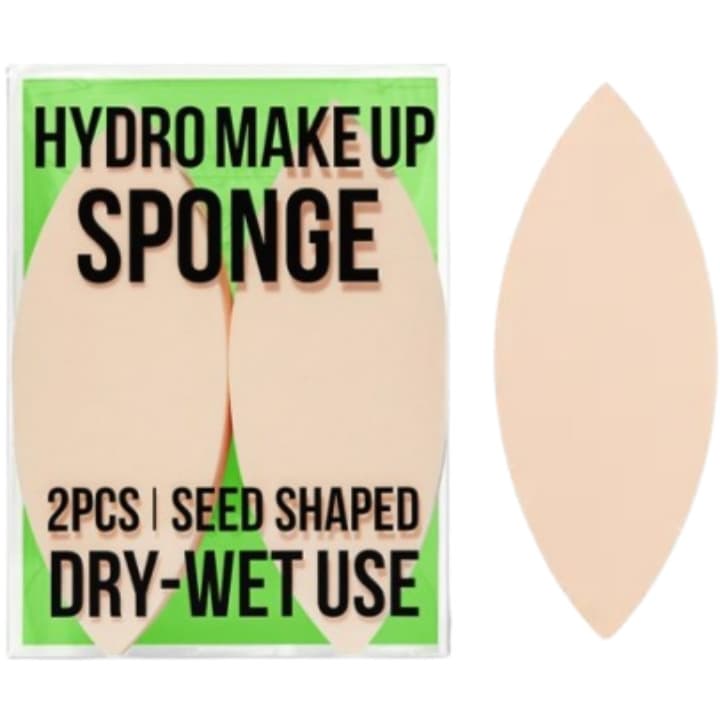 Water Glow Makeup Seed Sponge, 2ea, 1pack - Image 1