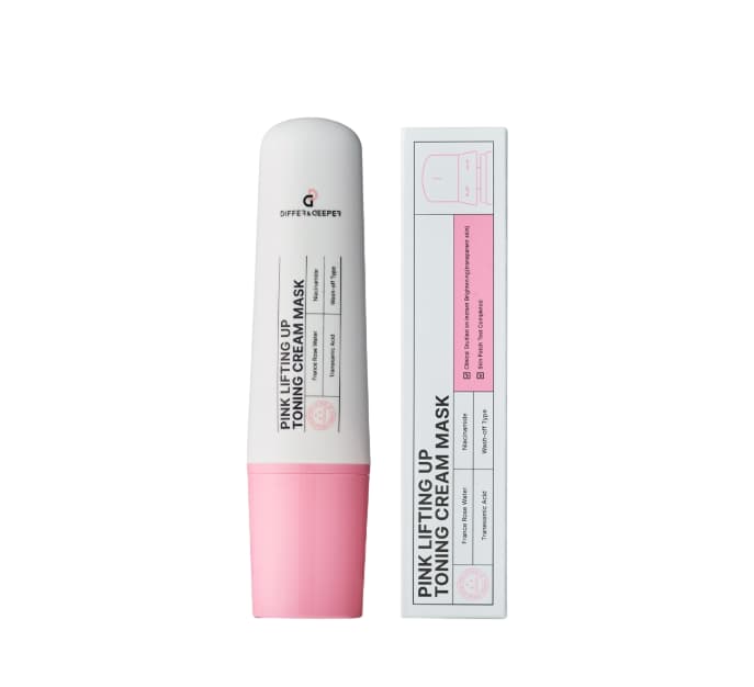 Pink Lifting Up Toning Cream Mask, 100g, 1pack - Image 1