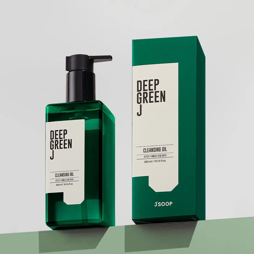 Deep Green J Perfect Cleansing Oil, 300ml - Image 2