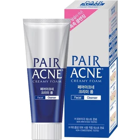 PAIR Acne Creamy Foam Cleansing, 80g - Image 1