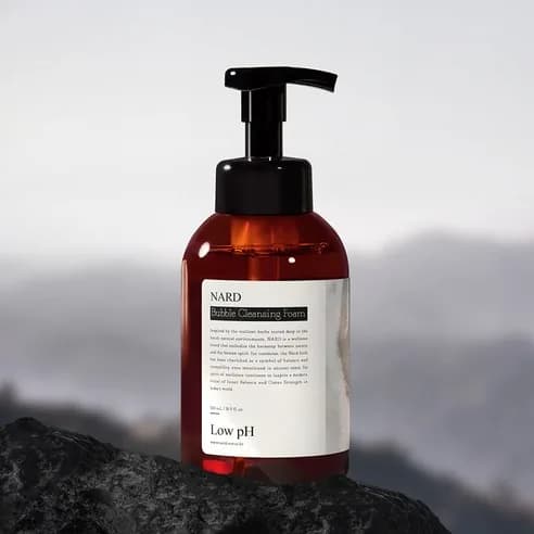 Nard Low pH Bubble Cleansing Foam - Image 2