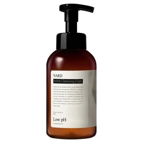 Nard Low pH Bubble Cleansing Foam - Image 1