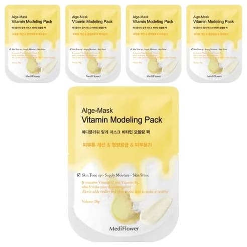 Alge-Mask Vitamin Modeling Pack, 28gx5ea, 1pack - Image 1