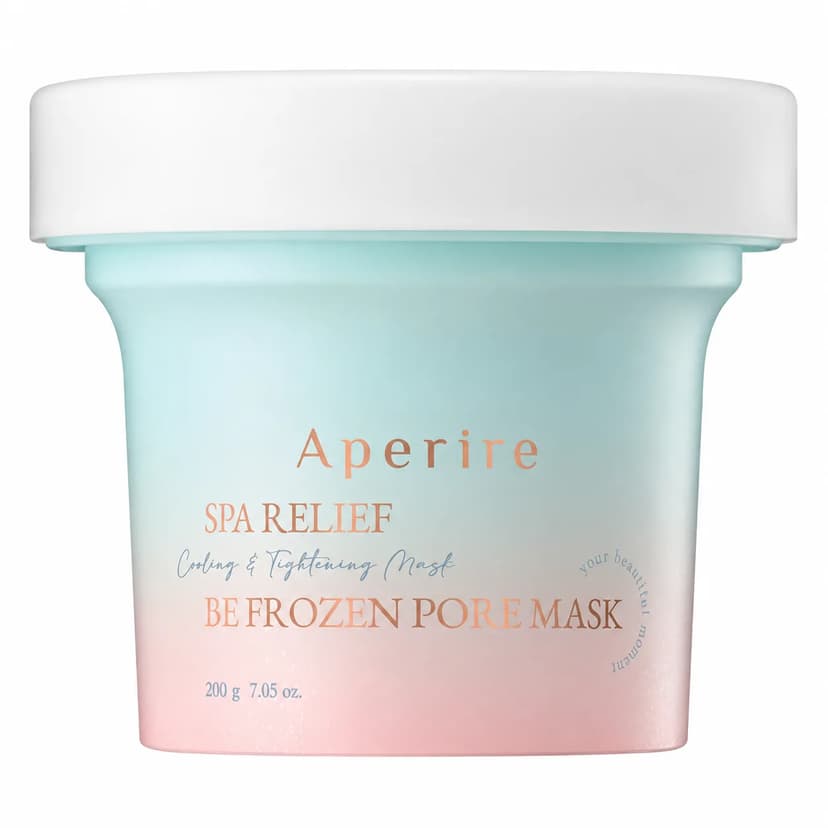 Spa Relief Be Frozen Pore Mask, 200g, 1pack - Image 1
