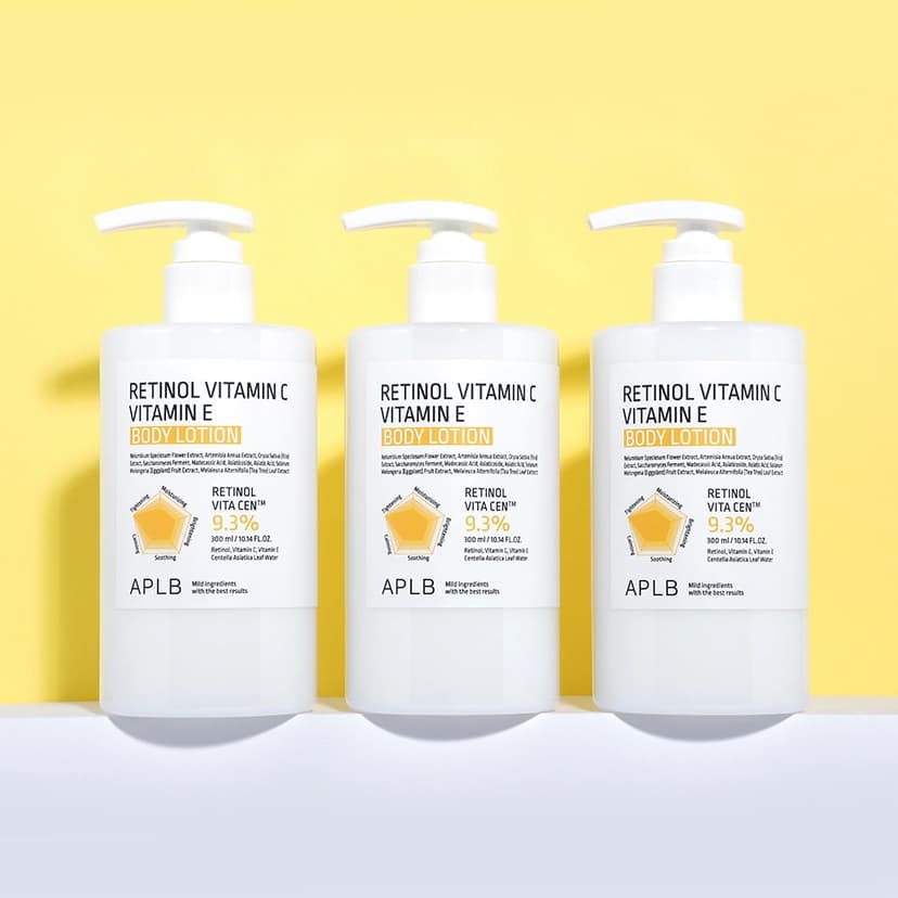 Retinol Vitamin C Vitamin E Body Lotion, 300ml, 1pack - Image 2