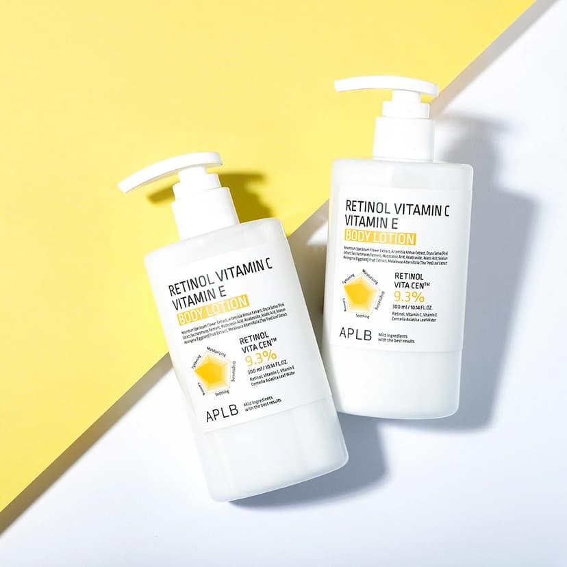 Retinol Vitamin C Vitamin E Body Lotion, 300ml, 1pack - Image 3