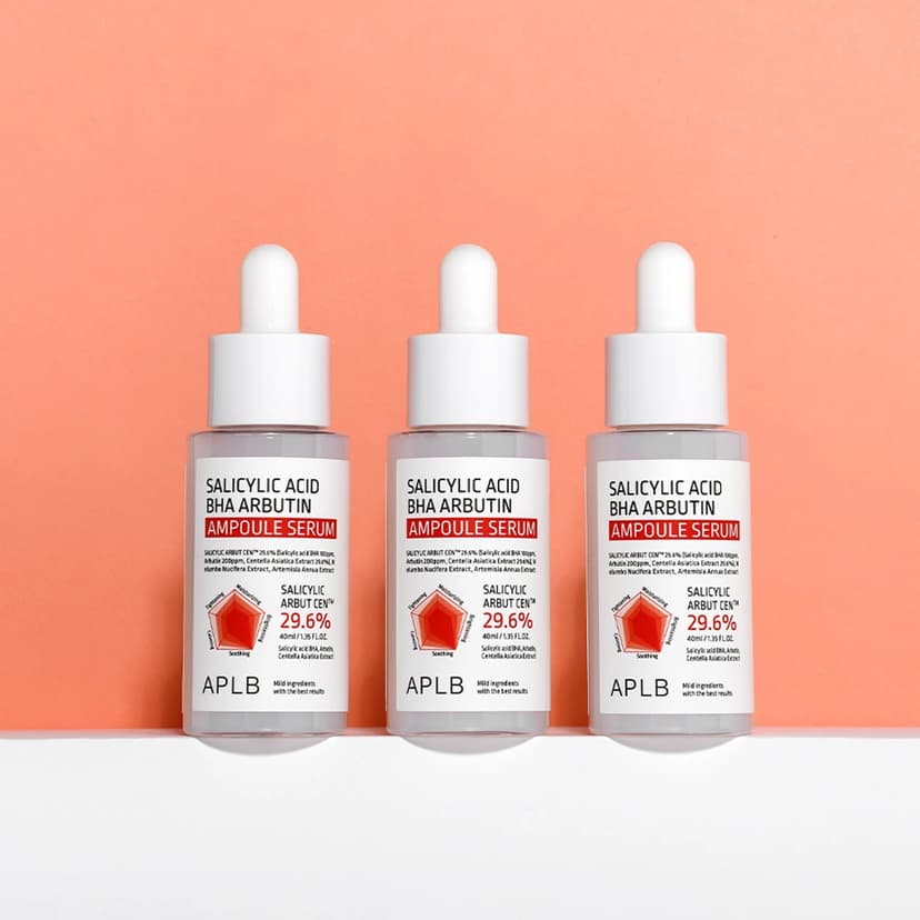 Salicylic Acid BHA Arbutin Ampoule Serum, 40ml, 1pack - Image 2