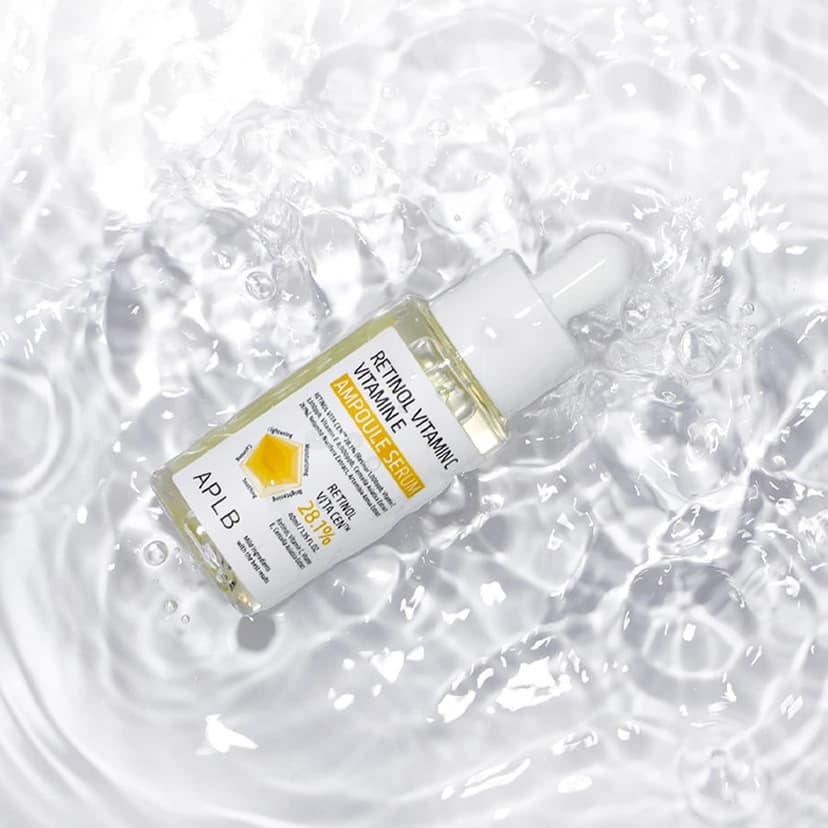 Retinol Vitamin C Vitamin E Ampoule Serum, 40ml, 1pack - Image 4