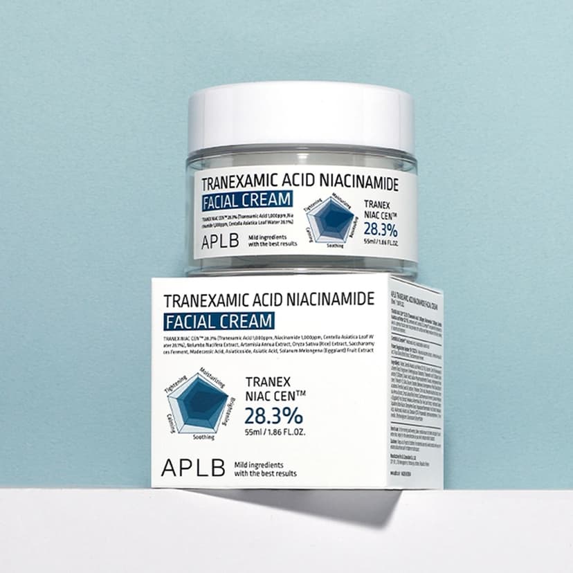 Tranexamic Acid Niacinamide Facial Cream, 55ml, 1pack - Image 2