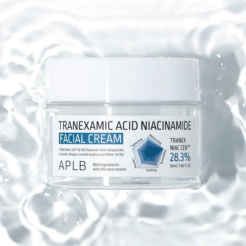 Tranexamic Acid Niacinamide Facial Cream, 55ml, 1pack - Image 4