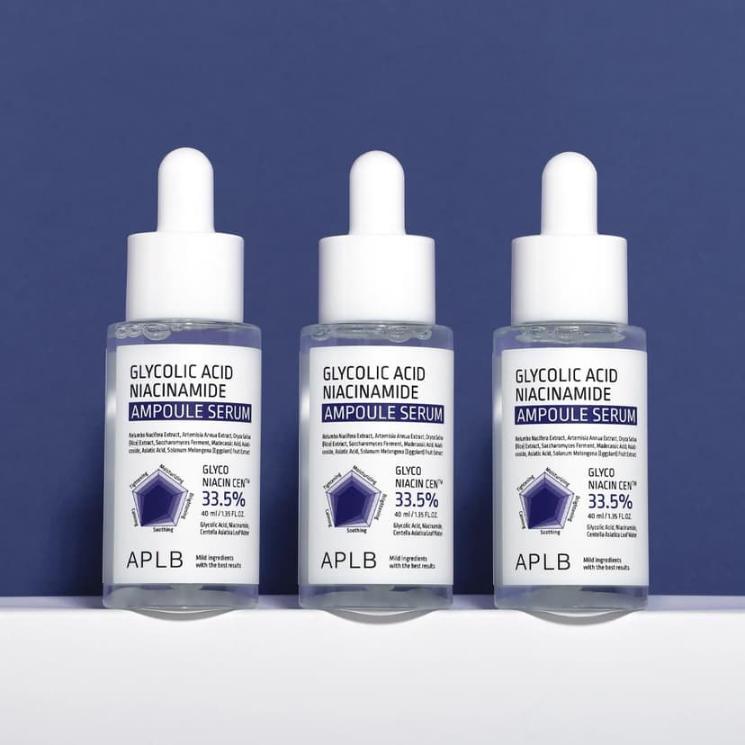 Glycolic Acid Niacinamide Ampoule Serum, 40ml, 1pack - Image 2