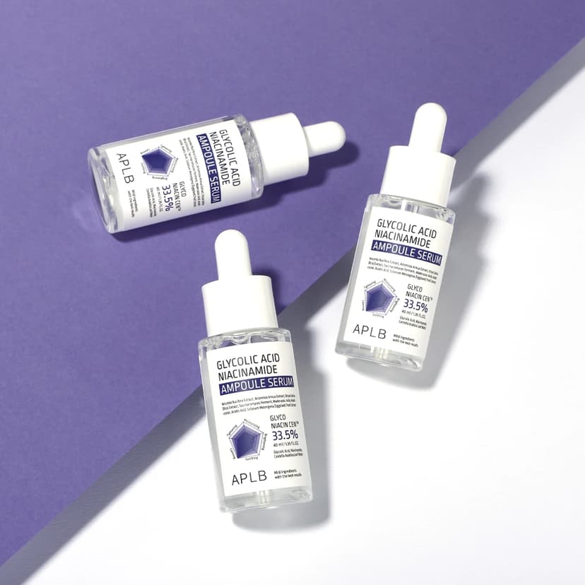 Glycolic Acid Niacinamide Ampoule Serum, 40ml, 1pack - Image 3