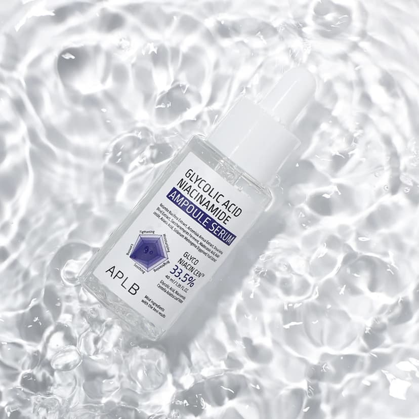 Glycolic Acid Niacinamide Ampoule Serum, 40ml, 1pack - Image 4