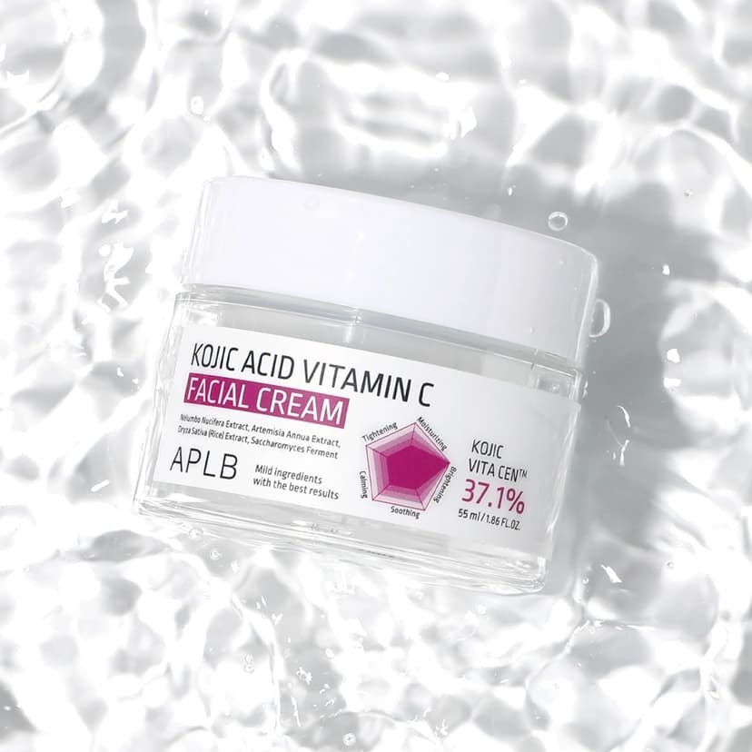 Kojic Acid Vitamin C Facial Cream, 55ml, 1pack - Image 4