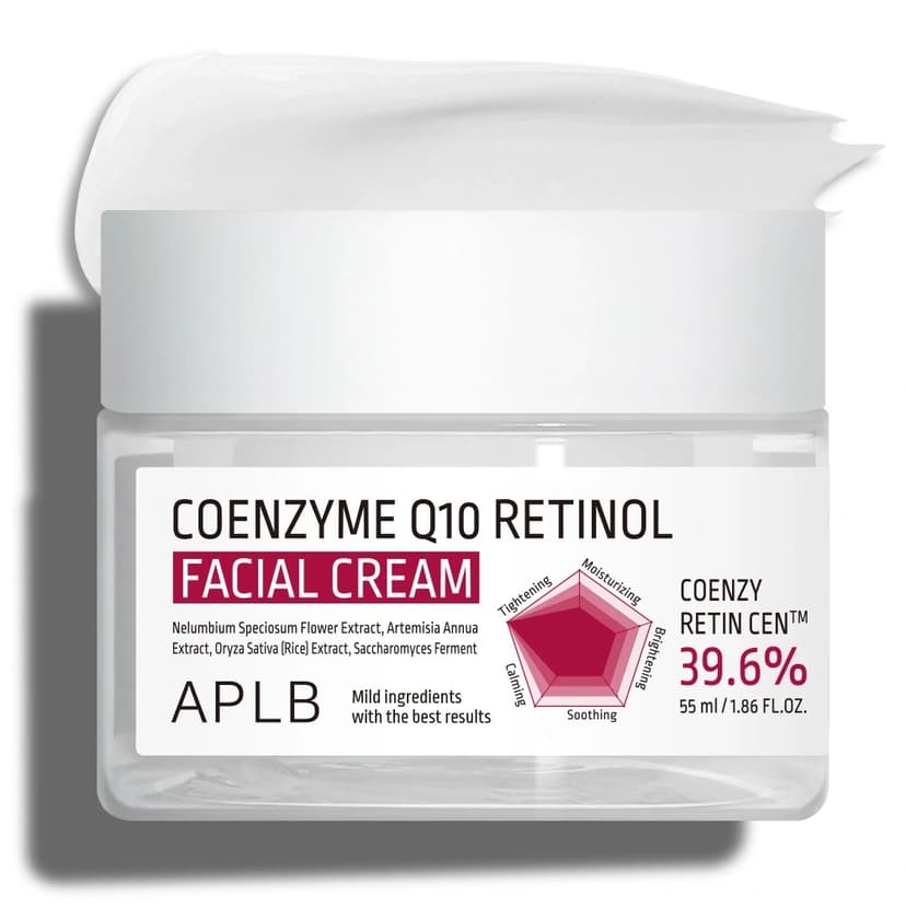 Coenzyme Q10 Retinol Facial Cream, 55ml, 1pack - Image 1
