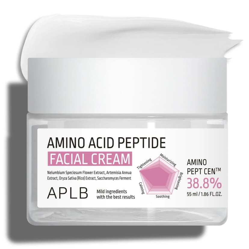 Amino Acid Peptide Facial Cream, 55ml, 1pack - Image 1