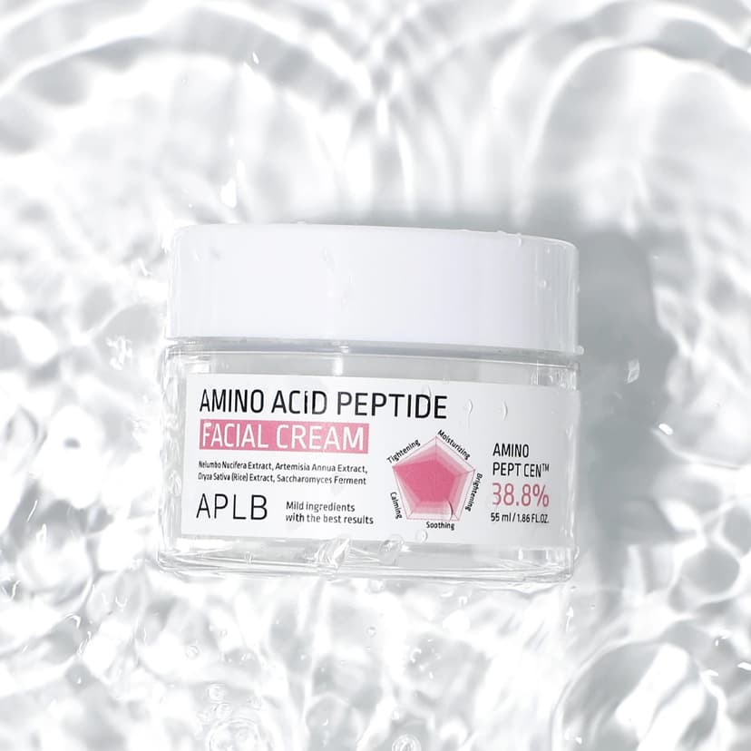 Amino Acid Peptide Facial Cream, 55ml, 1pack - Image 4