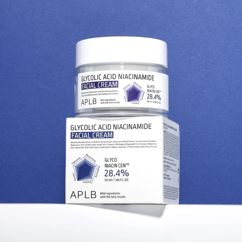 Glycolic Acid Niacinamide Facial Cream, 55ml, 1pack - Image 2