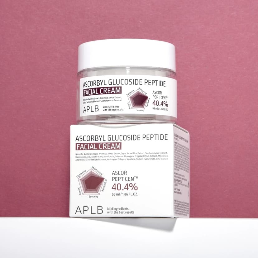 Ascorbyl Glucoside Peptide Facial Cream, 55ml, 1pack - Image 2