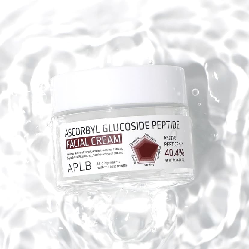 Ascorbyl Glucoside Peptide Facial Cream, 55ml, 1pack - Image 4
