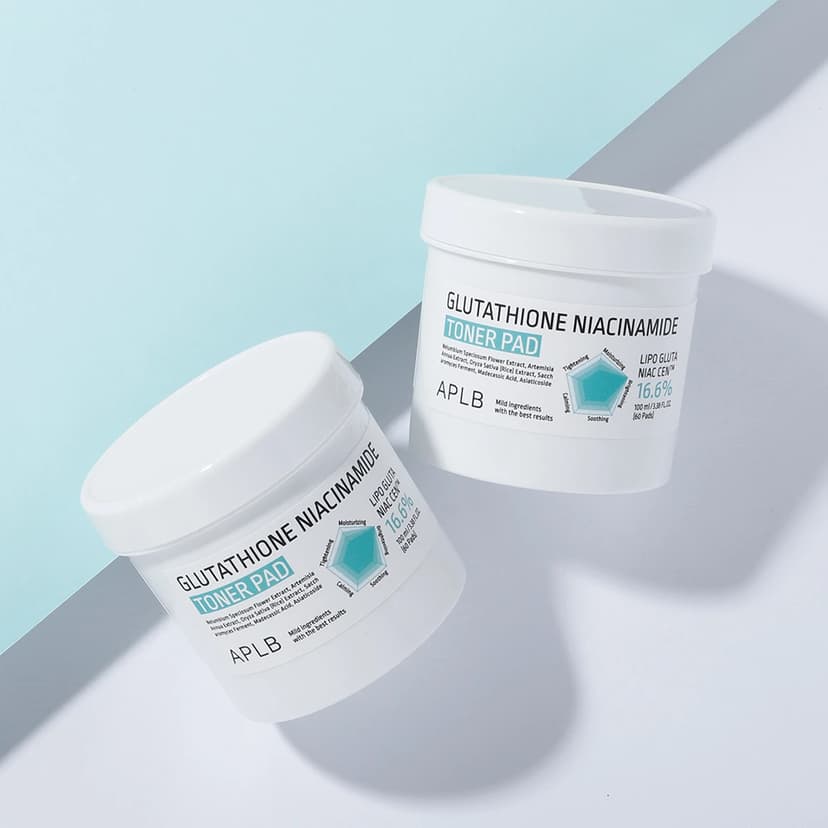 Glutathione Niacinamide Toner Pad, 100ml (60 pads), 1pack - Image 3