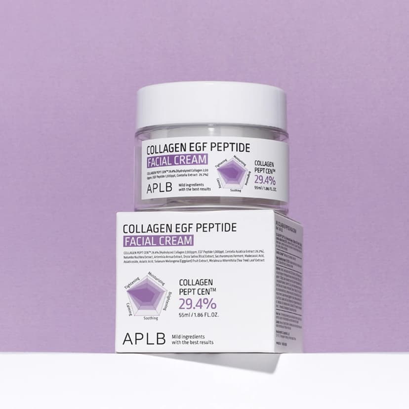 Collagen EGF Peptide Facial Cream, 55ml, 1pack - Image 2