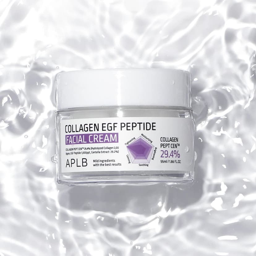 Collagen EGF Peptide Facial Cream, 55ml, 1pack - Image 4