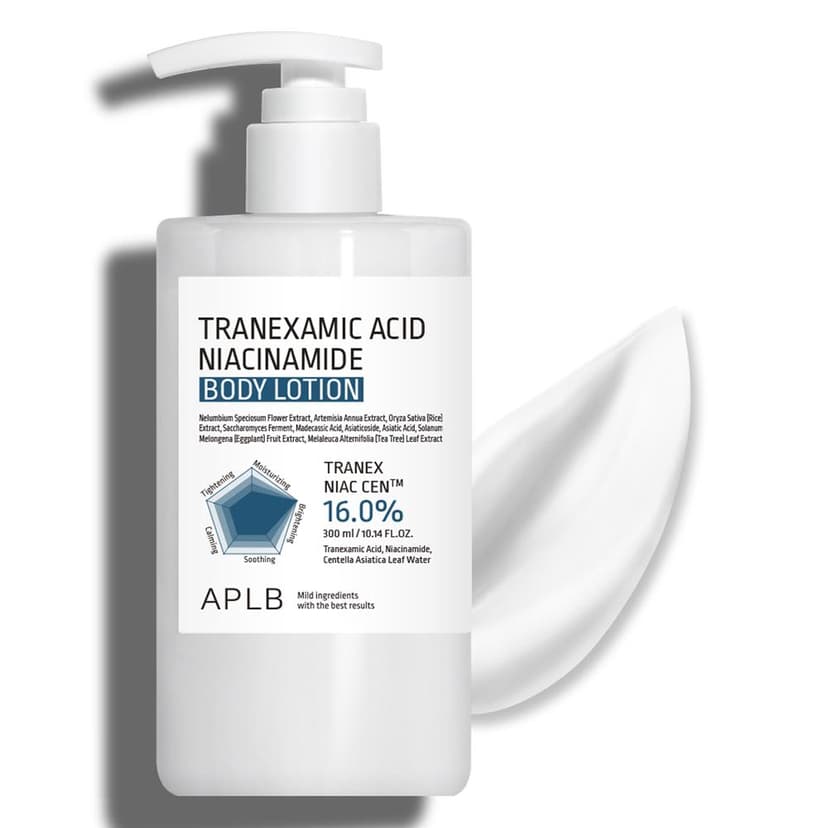 Tranexamic Acid Niacinamide Body Lotion, 300ml, 1pack - Image 1