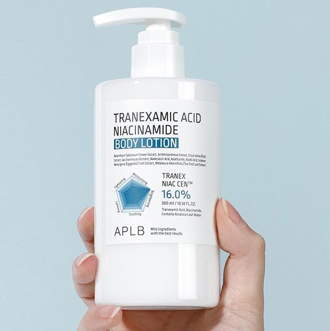 Tranexamic Acid Niacinamide Body Lotion, 300ml, 1pack - Image 3