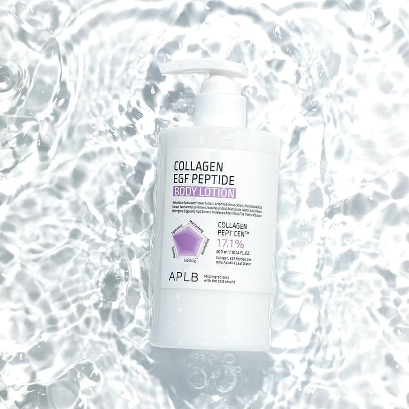 Collagen EGF Peptide Body Lotion, 300ml, 1pack - Image 2