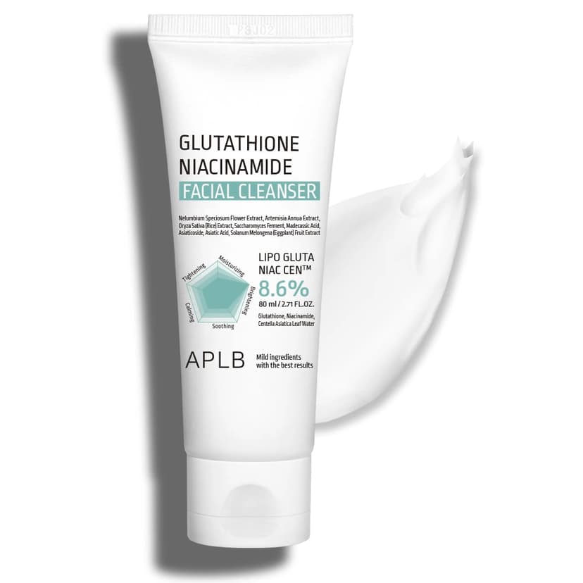 Glutathione Niacinamide Facial Cleanser, 80ml, 1pack - Image 1