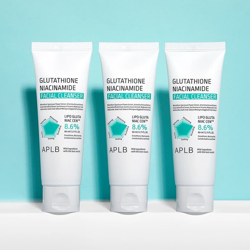 Glutathione Niacinamide Facial Cleanser, 80ml, 1pack - Image 2