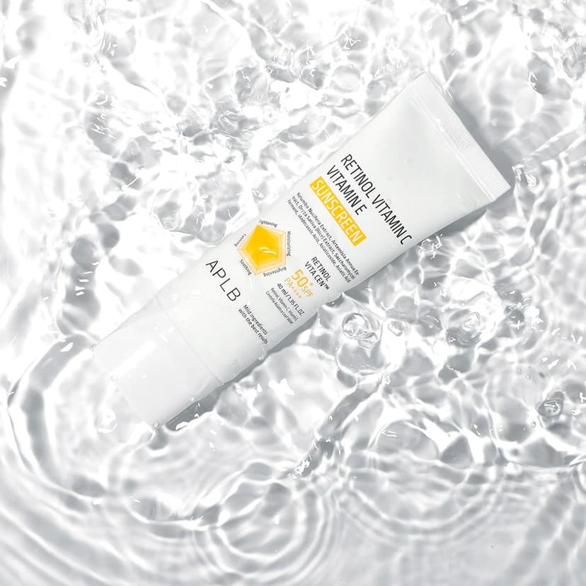 Retinol Vitamin C Vitamin E Sunscreen [SPF50+/PA++++], 40ml, 1pack - Image 3