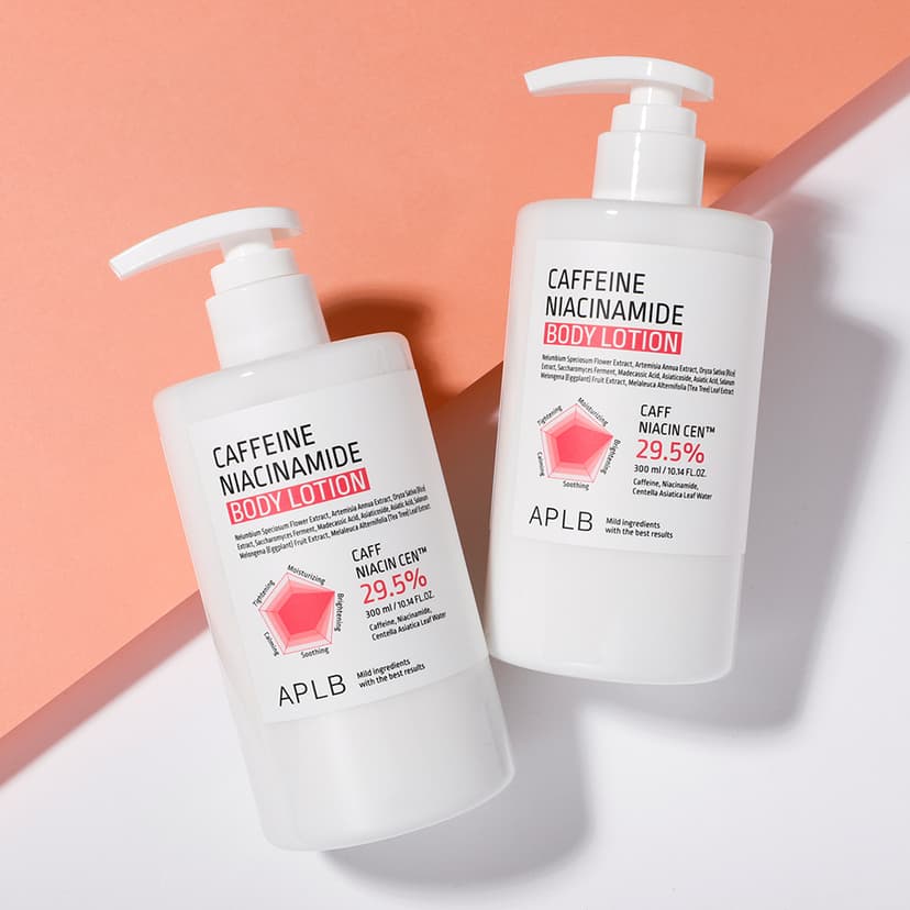 Caffeine Niacinamide Body Lotion, 300ml, 1pack - Image 3