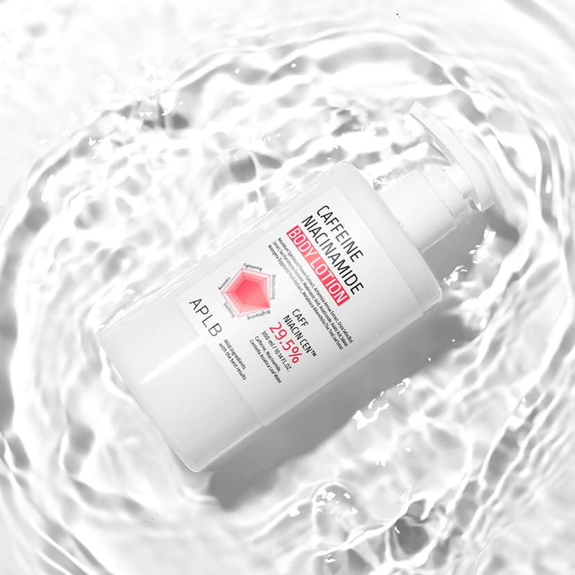 Caffeine Niacinamide Body Lotion, 300ml, 1pack - Image 4