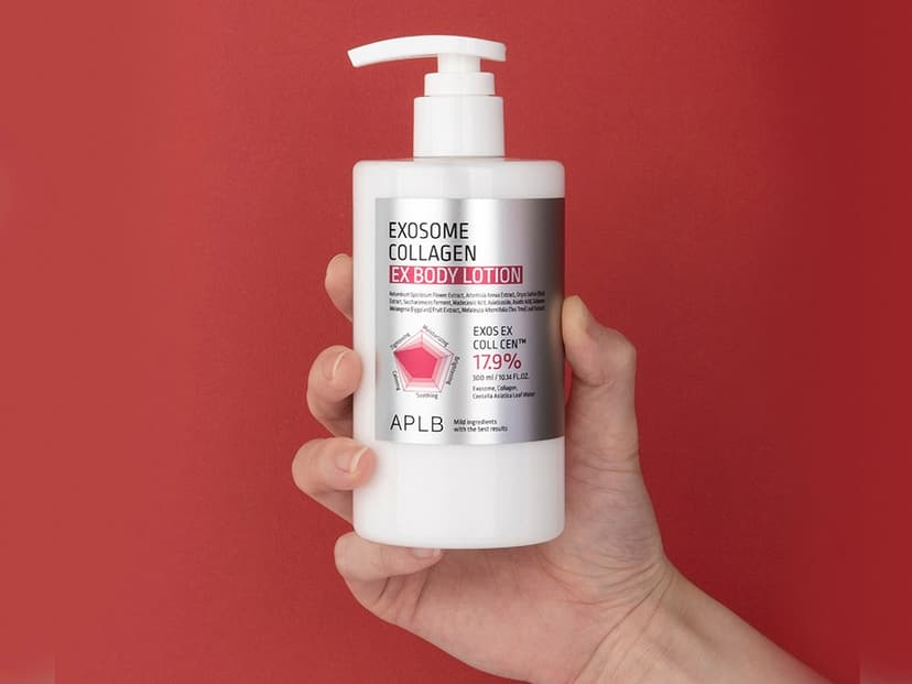 Exosome Collagen EX Body Lotion, 300ml, 1pack - Image 3