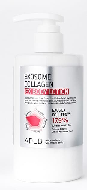 Exosome Collagen EX Body Lotion, 300ml, 1pack - Image 4