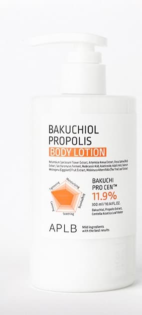 Bakuchiol Propolis Body Lotion, 300ml, 1pack - Image 4