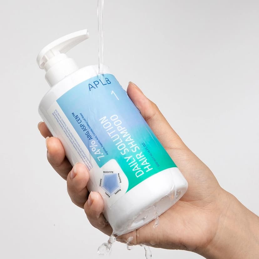Daily Solution Hair Shampoo, 300ml, 1pack - Image 2